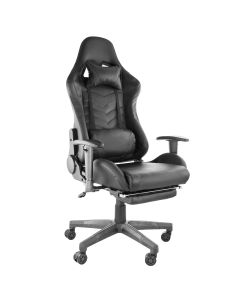 GameFitz Gaming Chair in Black