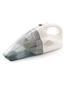 Impress GoVac Rechargeable Handheld Vacuum Cleaner- White