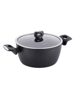 Korkmaz Nora 2 Piece 3 Liter Alumium Nonstick Casserole Dish with Lid