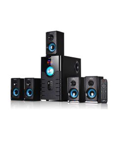 beFree Sound 2.1 Channel Surround Sound Bluetooth Speaker System