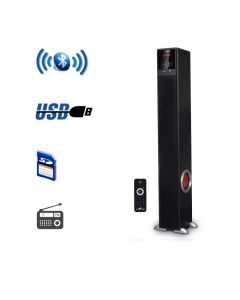 beFree Sound Bluetooth Powered Tower Speaker
