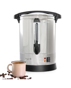MegaChef 100 Cup Stainless Steel Coffee Urn