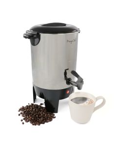 MegaChef 30 Cup Stainless Steel Coffee Urn
