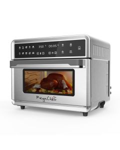 MegaChef 10 in 1 Electronic Multifunction 360 Degree Hot Air Technology Countertop Oven