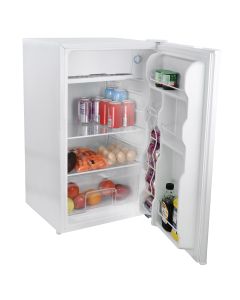 MegaChef 3.2 cu. ft. Compact Freestanding Mini Refrigerator in White