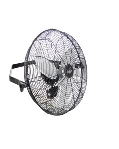 Refurbsihed Vie Air Dual Function 18 Inch Wall Mountable Tilting Fan with 3 Speed Motor in Black