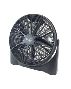 Vie Air 20" High-Velocity 5 Blade Tilting Ultra Lightweight Turbo Floor Fan