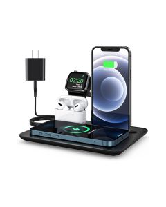 Trexonic 4 in 1 Fast Charge Wireless Charging Station